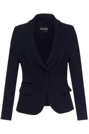 Embossed blazer, zdjęcie 1 Embossed blazer od Emporio Armani